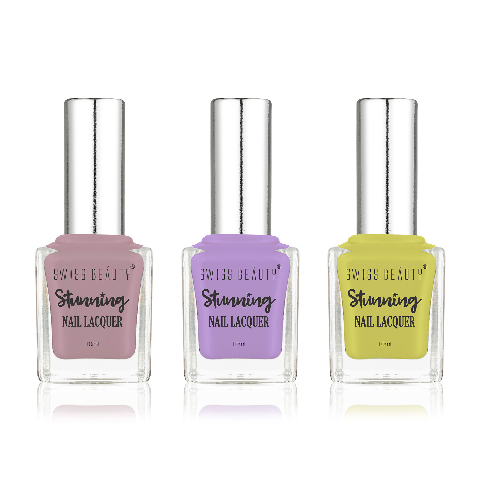 Swiss Beauty High Shine Glitter Nail Polish SB-MS60, For Personal and  Parlour, Bottel at Rs 47/piece in Nashik
