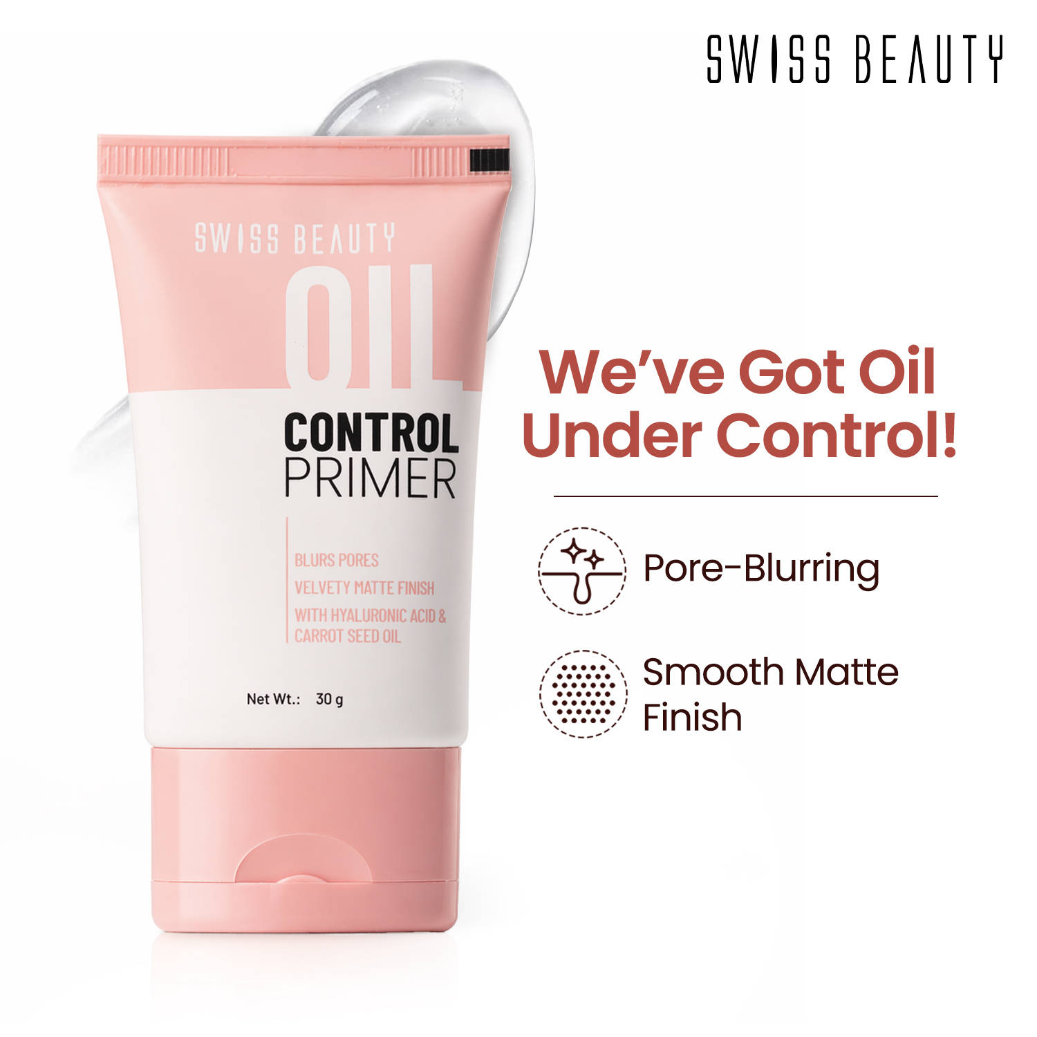Swiss Beauty Oil Control Primer