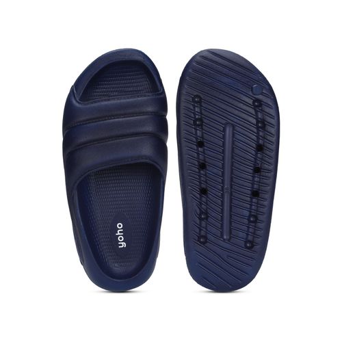 Buy Yoho Navy Blue Anti-Slip Sole Sweat Free Super Flexible Dolphy