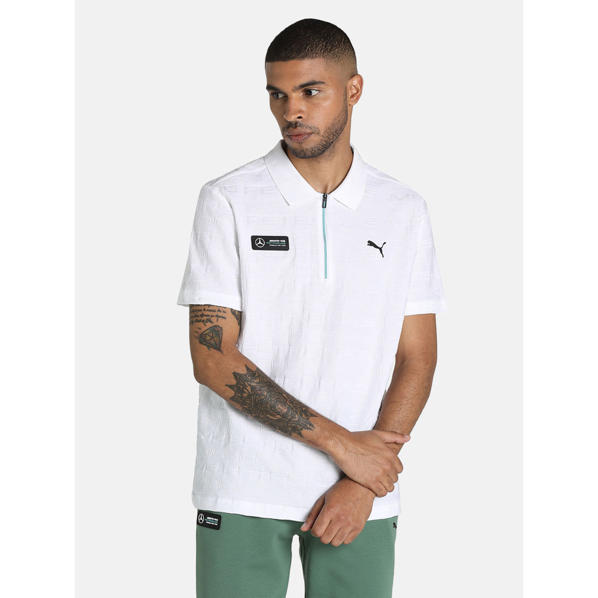 Puma mercedes hot sale golf shirt