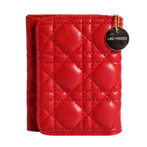 Lino Perros Red Wallet: Buy Lino Perros Red Wallet Online at Best Price in  India