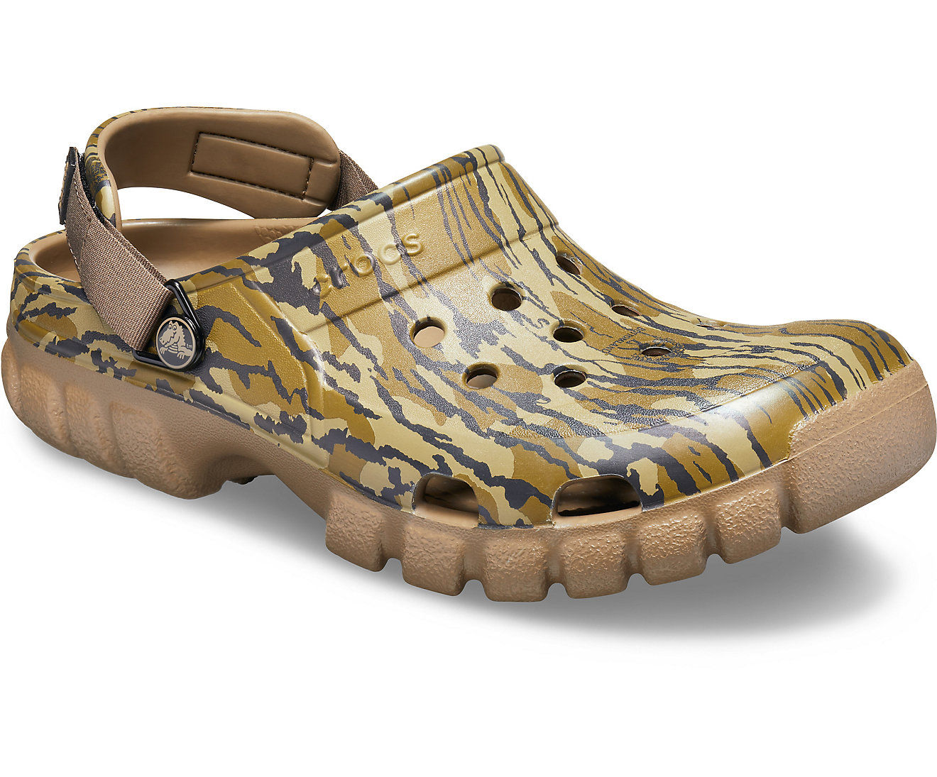 Camo crocs 2024 bottomland