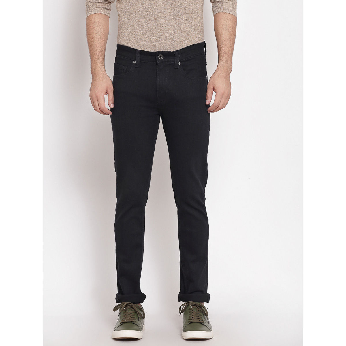 Red tape hot sale black jeans