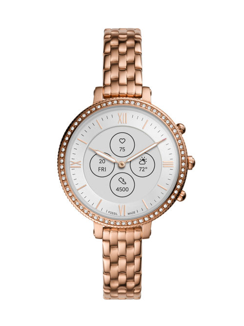 Fossil Monroe Hr Rose Gold Smartwatch FTW7037 For Women