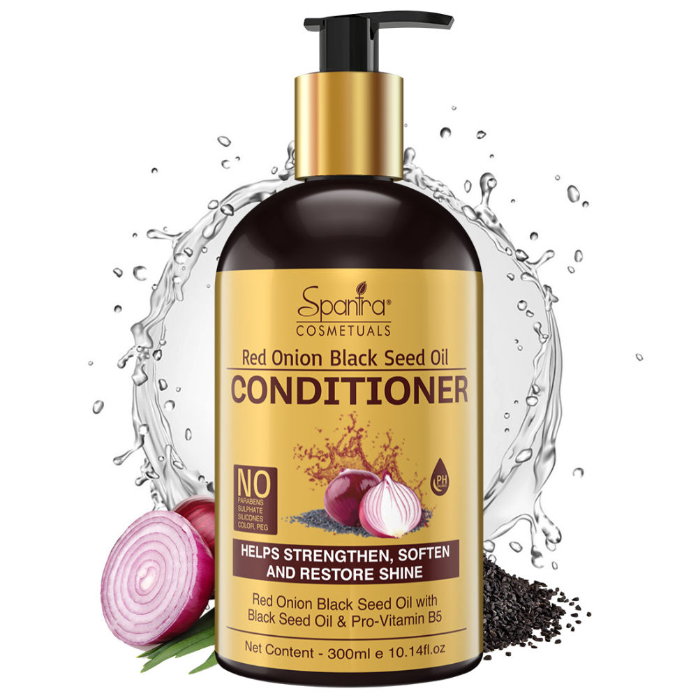 Spantra Red Onion Black seed Oil Conditioner