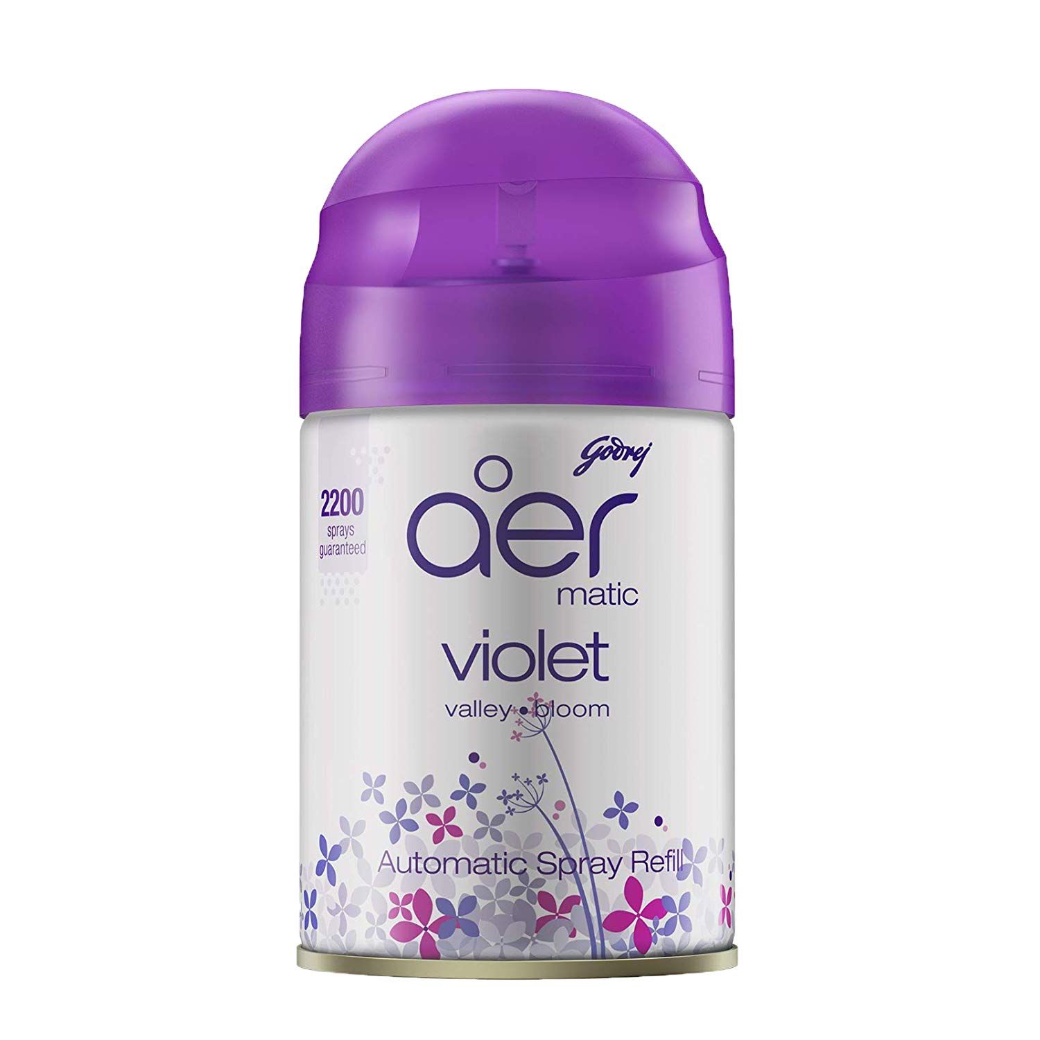 Godrej Aer Matic Refill (Violet Valley Bloom) - 225ml