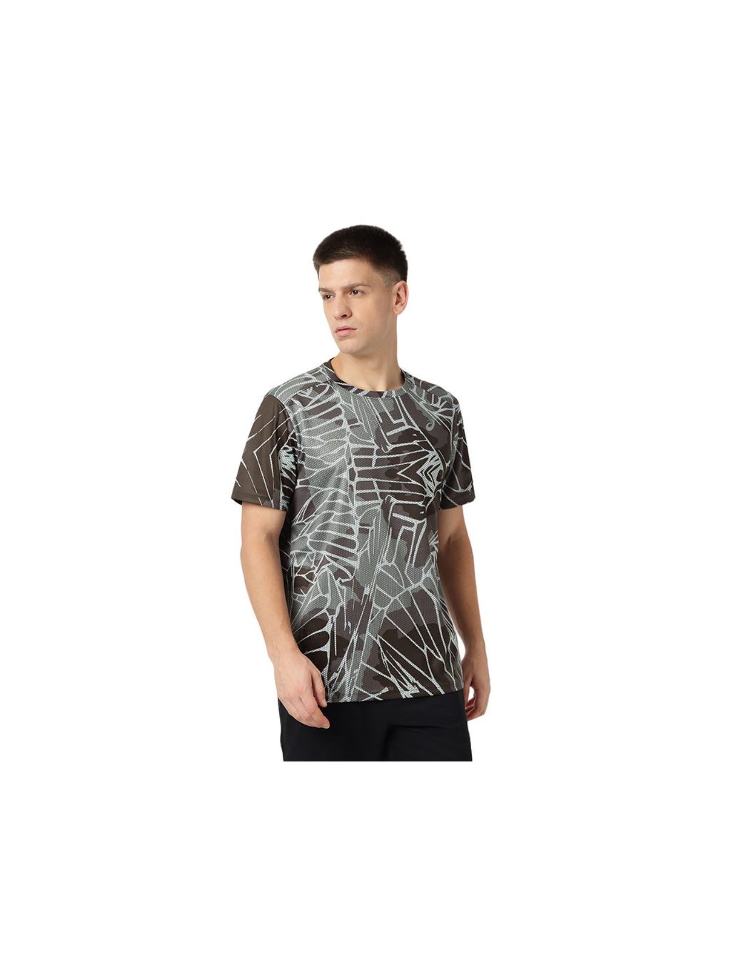 Buy ASICS Aop Graphic Basic Ss T-shirt Online