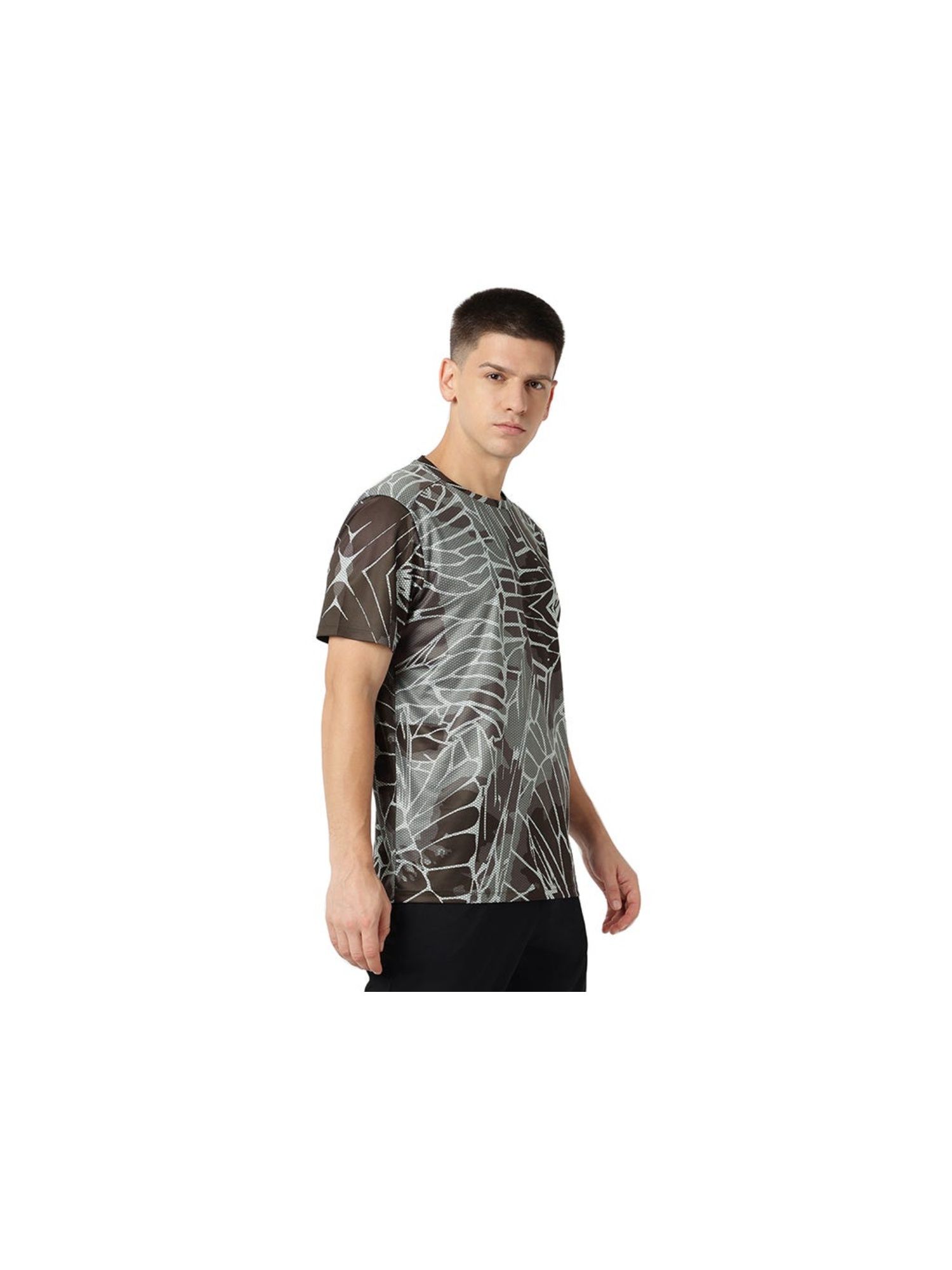 Buy ASICS Aop Graphic Basic Ss T-shirt Online