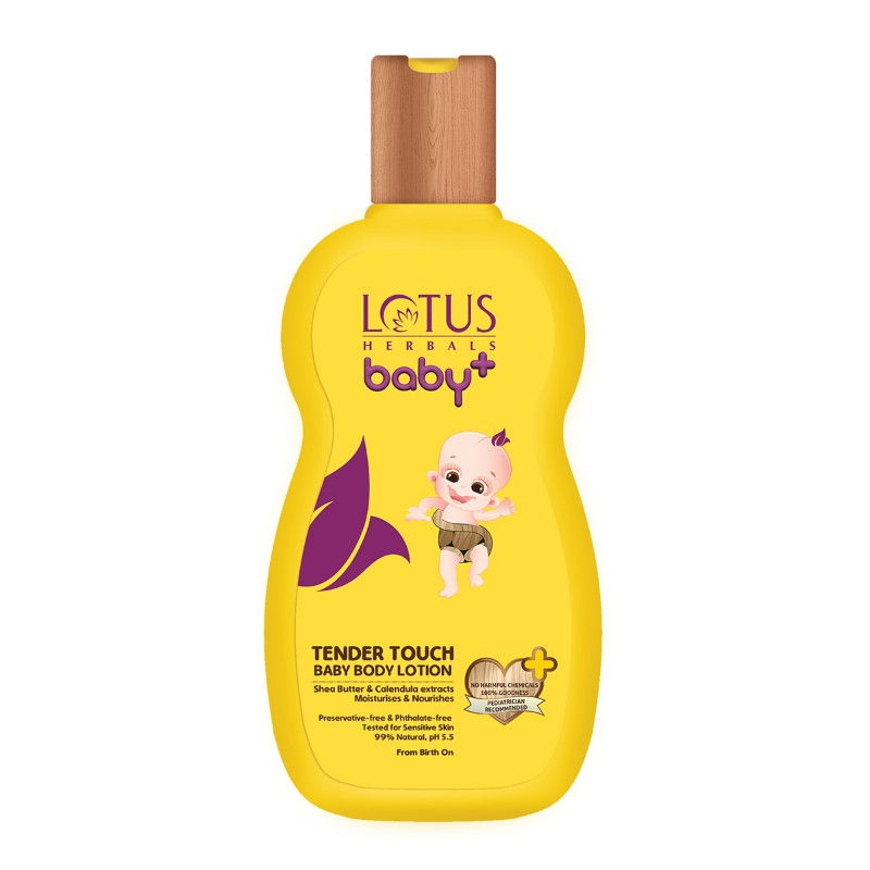 Lotus Herbals Baby + Tender Touch Baby Body Lotion