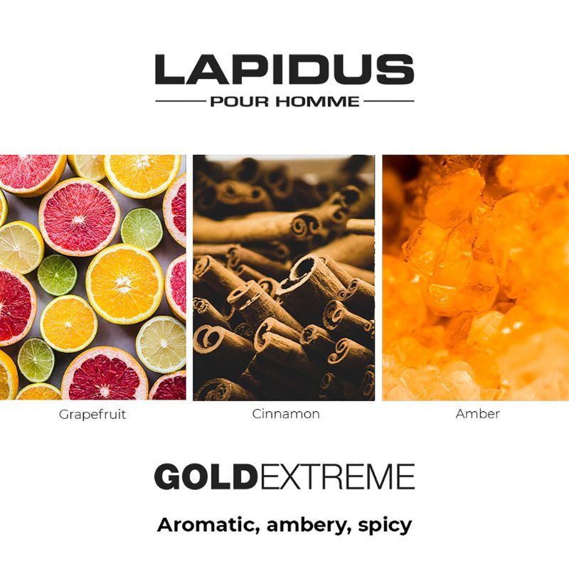 Ted lapidus best sale gold extreme