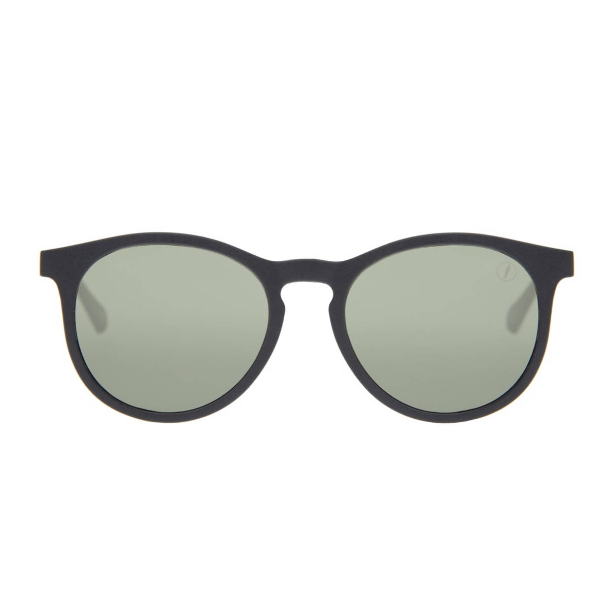 Chilli Beans Unisex Green Lens Round Sunglasses with 100% Uv Protection (Size 51)