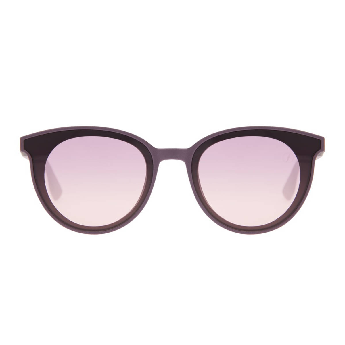 Chilli Beans Womens Pink Lens Round Sunglasses with 100% Uv Protection (Size 63)