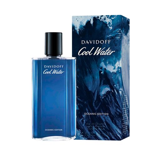 Davidoff Cool Water Eau De Toilette Man Oceanic Edition