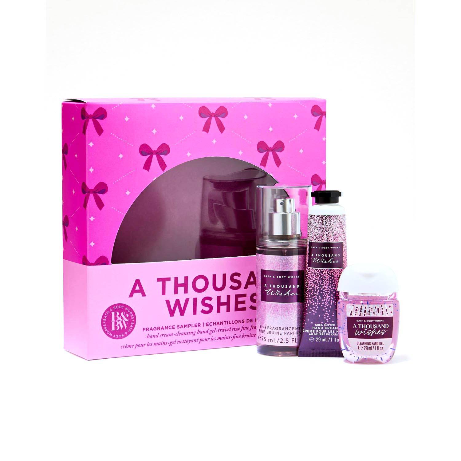 Bath & Body Works A Thousand Wishes Gift Set