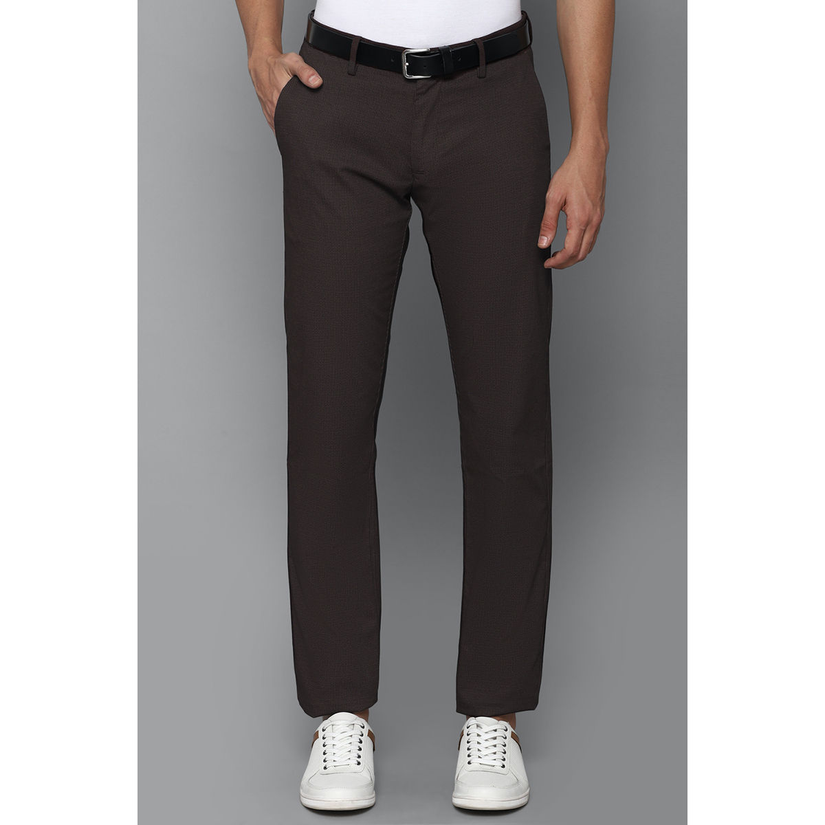 Buy Allen Solly Trousers In India At Best Prices Online  Tata CLiQ