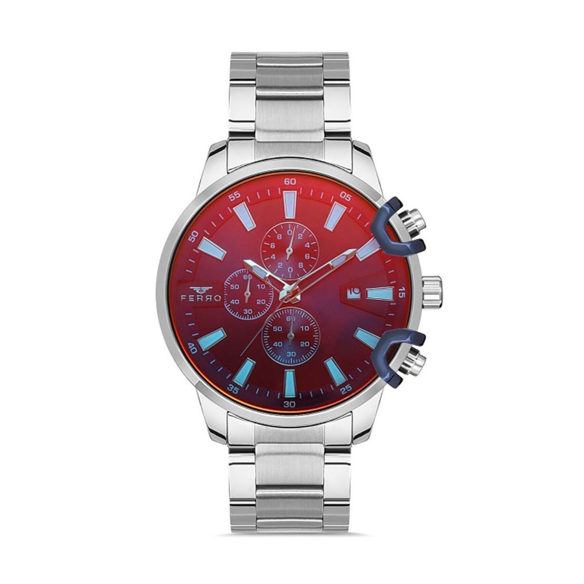 Gio Collection Analog Blue Dial Women's Watch: Buy Gio Collection Analog  Blue Dial Women's Watch Online at Best Price in India | Nykaa