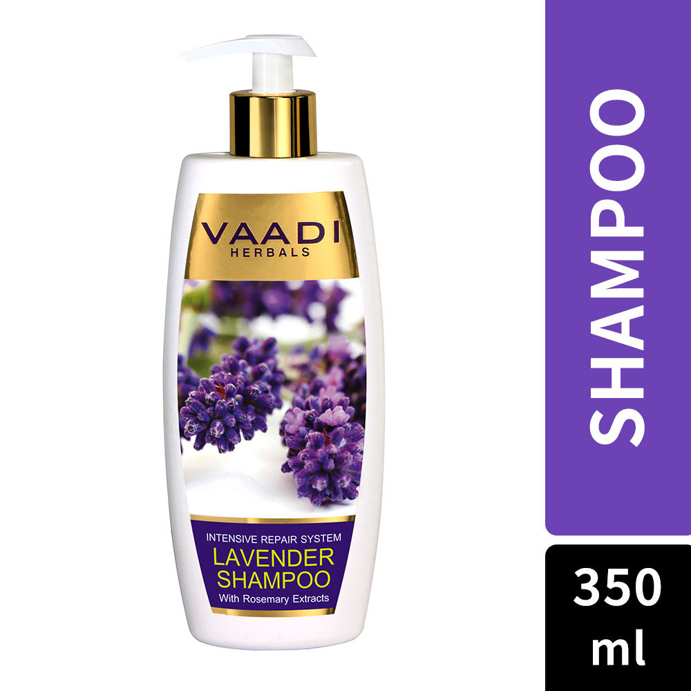Vaadi Herbals Lavender Shampoo with Rosemary Extract