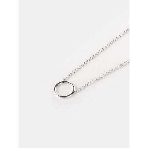 Buy Shaya by CaratLane Always And Forever Circle Pendant Necklace