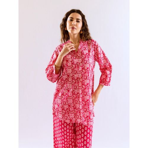 Feather Pink Cheetah Print Pajamas Their Nibs Peacock Feather