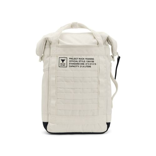 Under Armour UA Project Rock Box Duffle Backpack Women