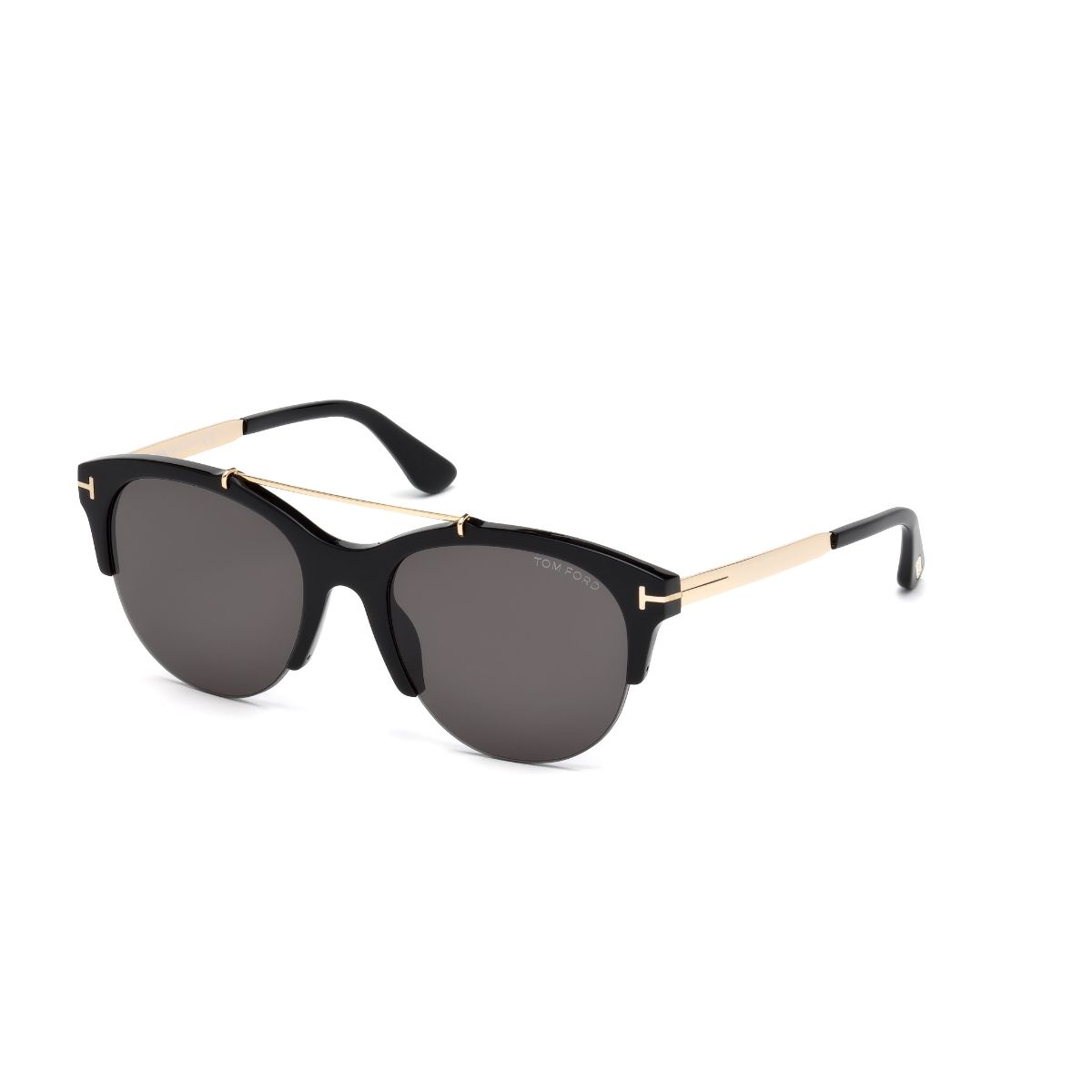 TOM FORD Gradient Logo Square Acetate Sunglasses - Bergdorf Goodman