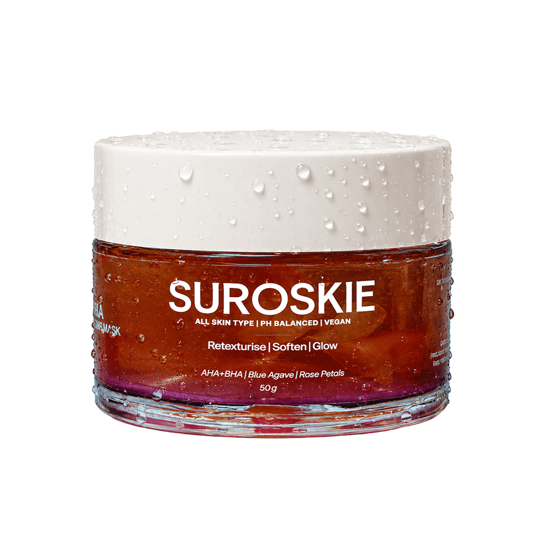 SUROSKIE Rosanna Rose Glow Face Mask For Clear & Radiant Skin