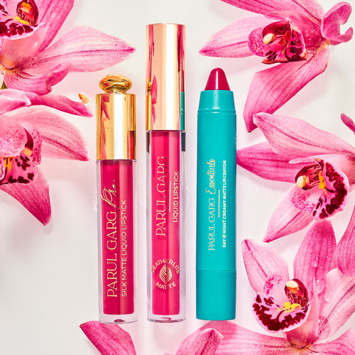 makeup artistry parul garg makeup artist price Buy Parul Garg Beauty Ultimate Berry Bestsellers Trio Pack 3-In-1 Lipstick  Set Online