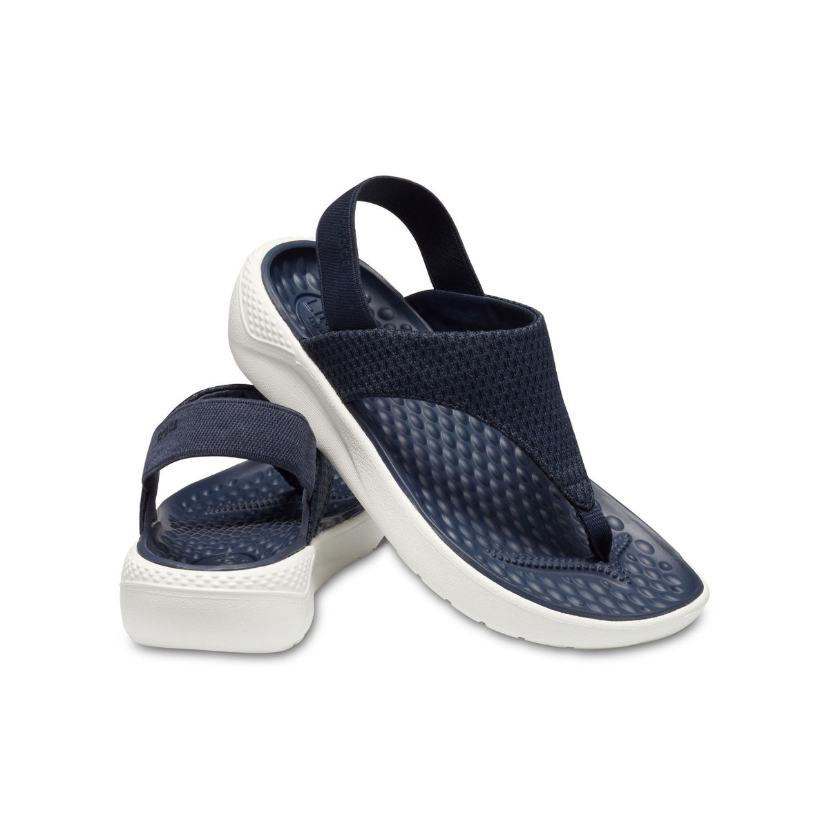 Buy Crocs Navy Blue LiteRide Women Sandals Online