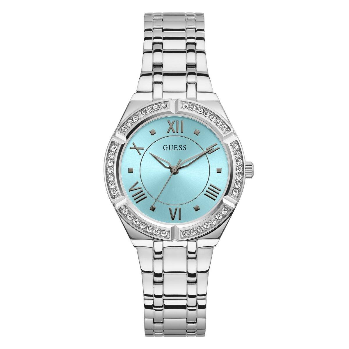 Guess Blue Dial Women Analog Watch - GW0033L7 (M)