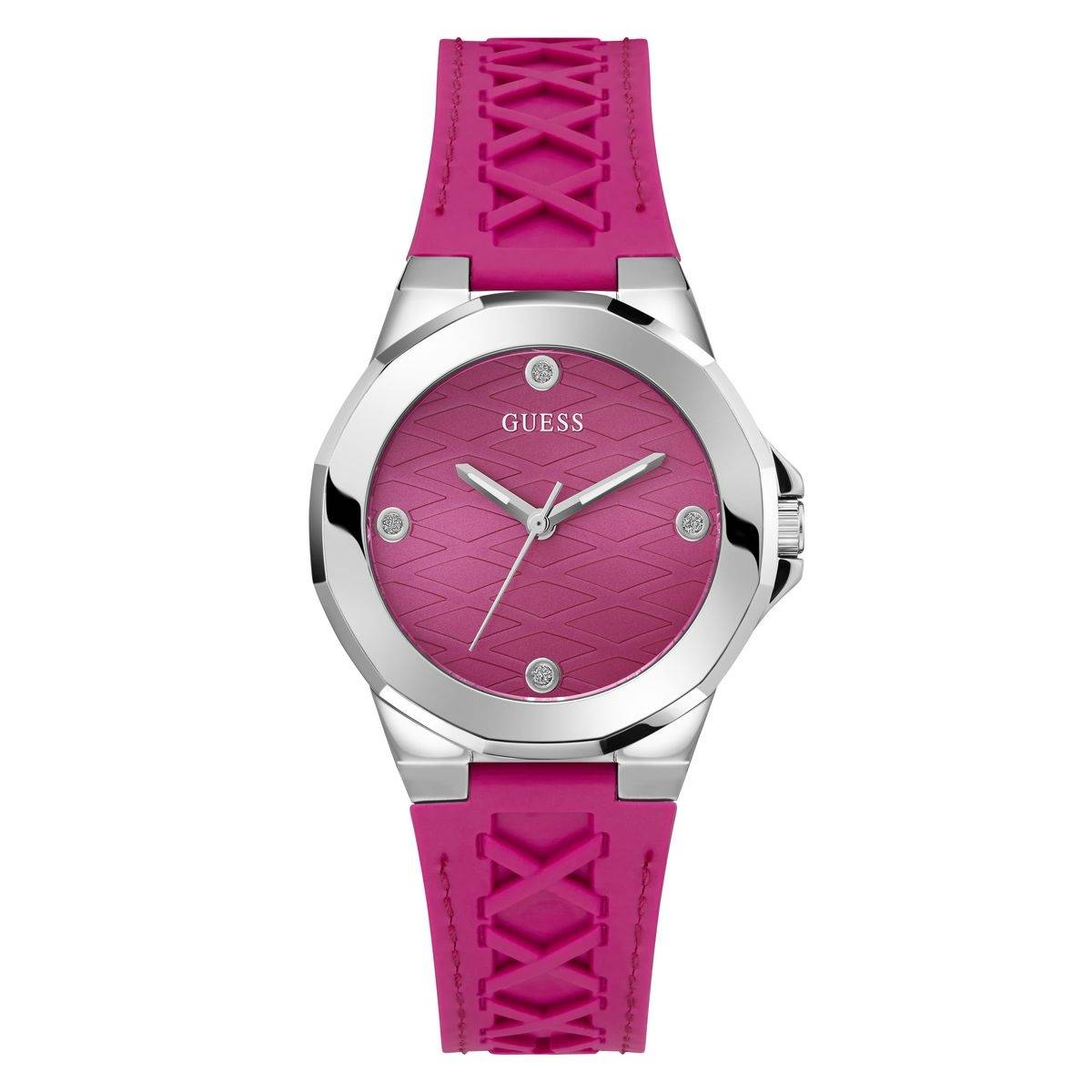 Guess Pink Dial Women Analog Watch - GW0599L1 (M)