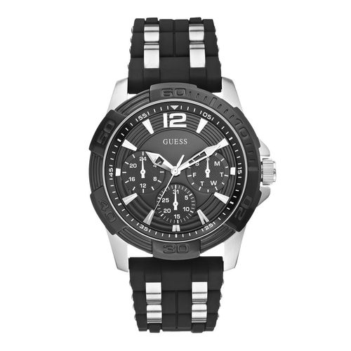 Buy Guess Black Dial Men Analog Watch - U0366G1 (M) Online