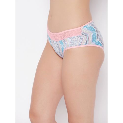 Buy Clovia Polyamide Medium Waist Outer Elastic Hipster Panty Online