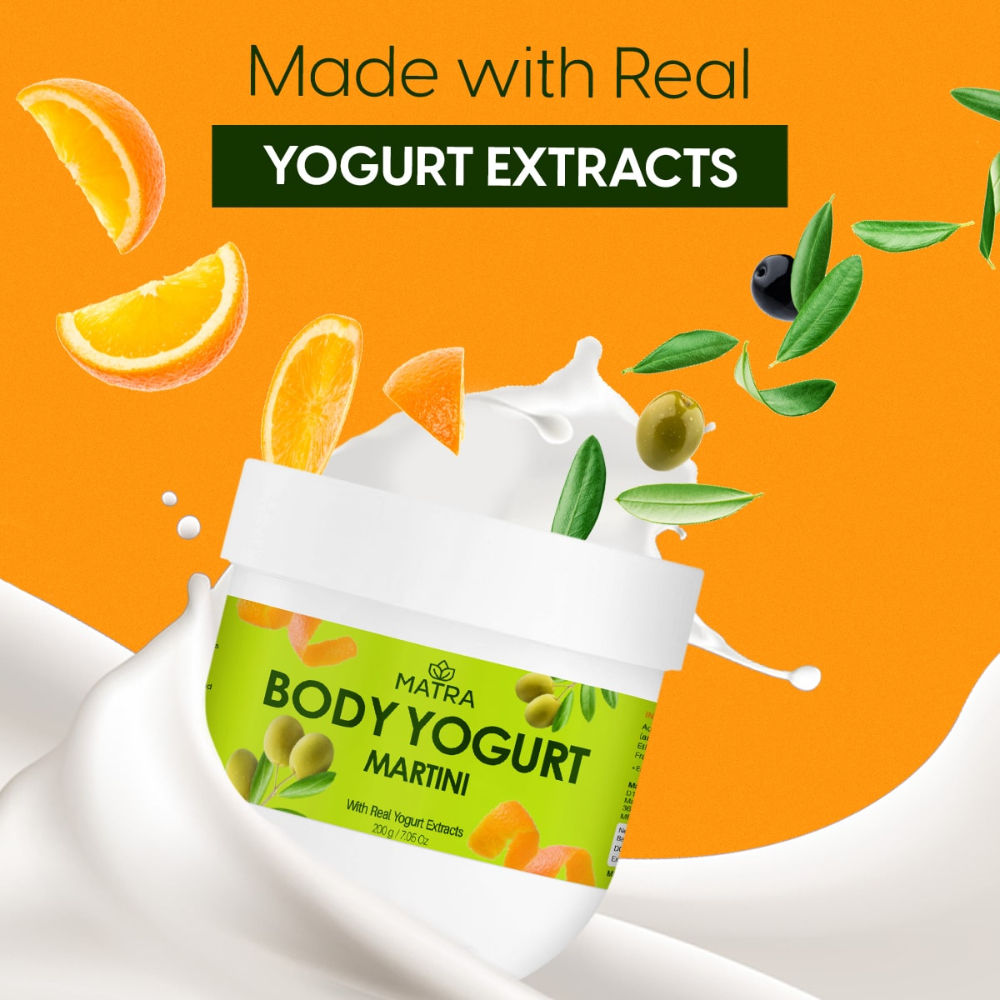 Matra Martini Body Yogurt with Real Yogurt Extracts Buy Matra Martini