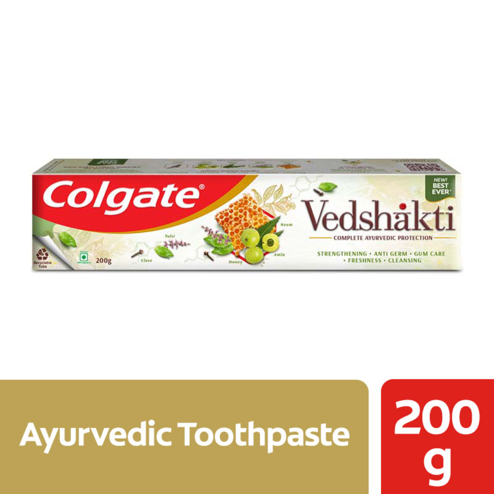 Colgate Swarna Vedshakti Ayurvedic Toothpaste, for Whole Mouth Health