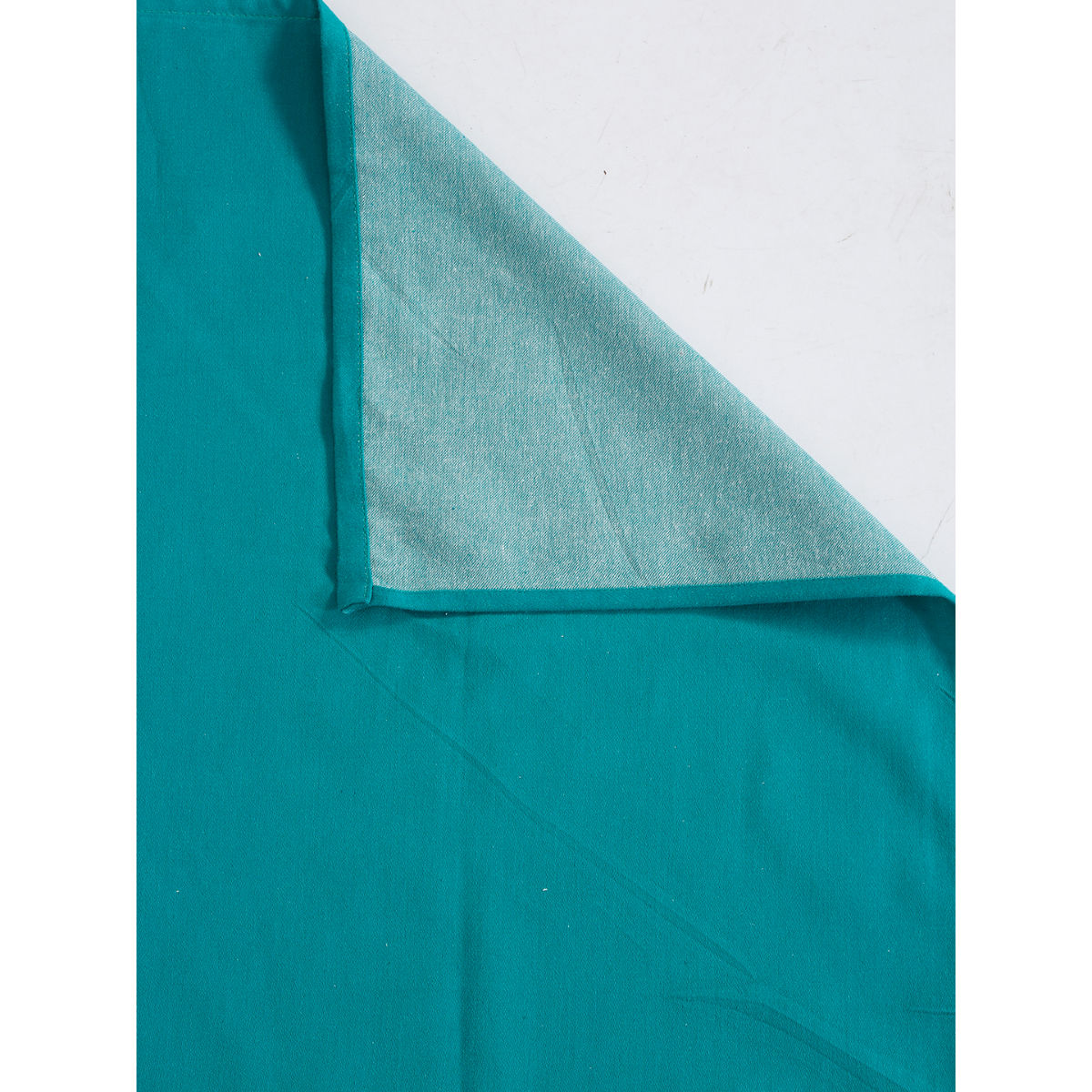 Swayam Striped 240 Tc Cotton double Bedsheet With 2 Pillow Covers