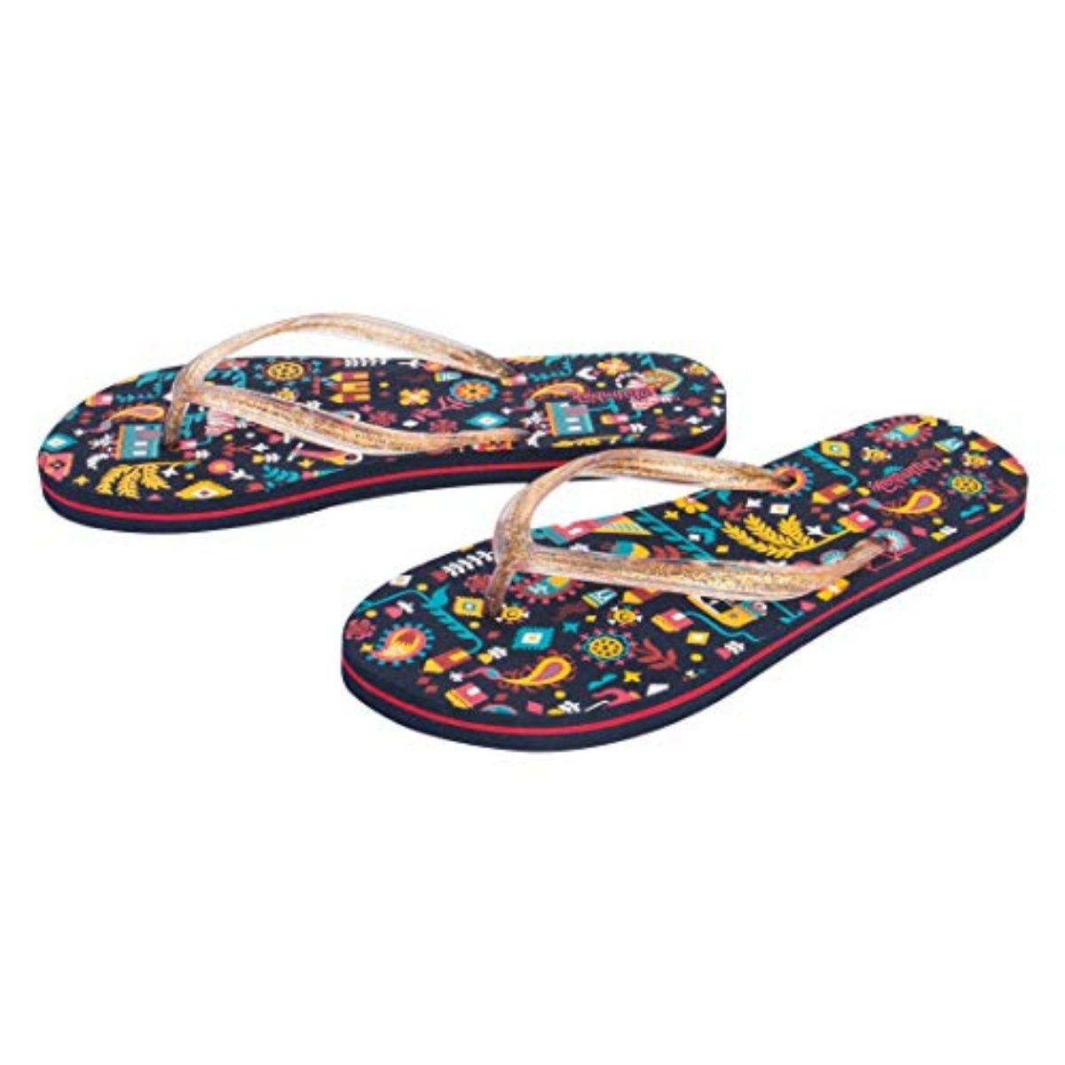 Buy Chumbak Urban Jungle Flip Flop Online