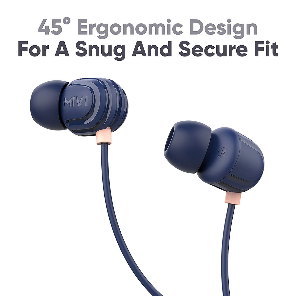 rock & roll e5 wired earphones