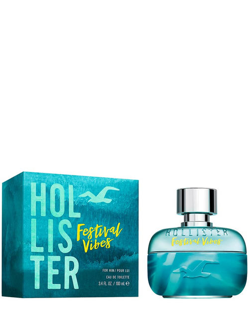 HOLLISTER Festival Vibes For Him Eau De Toilette