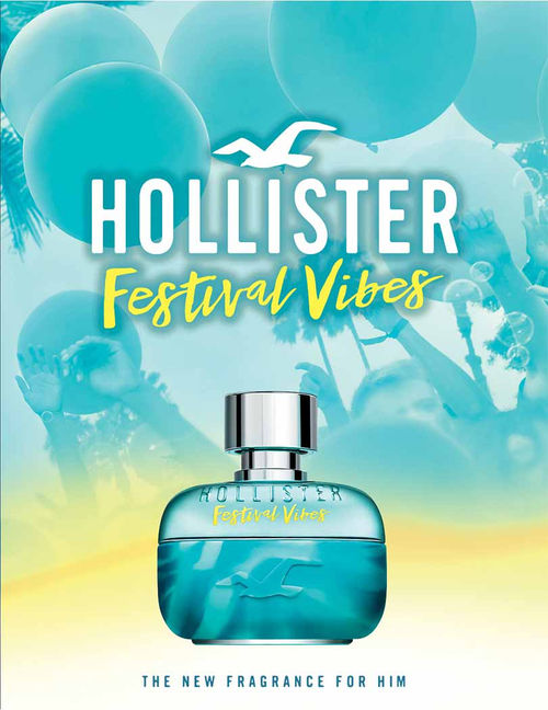 Buy HOLLISTER Festival Vibes For Him Eau De Toilette Online