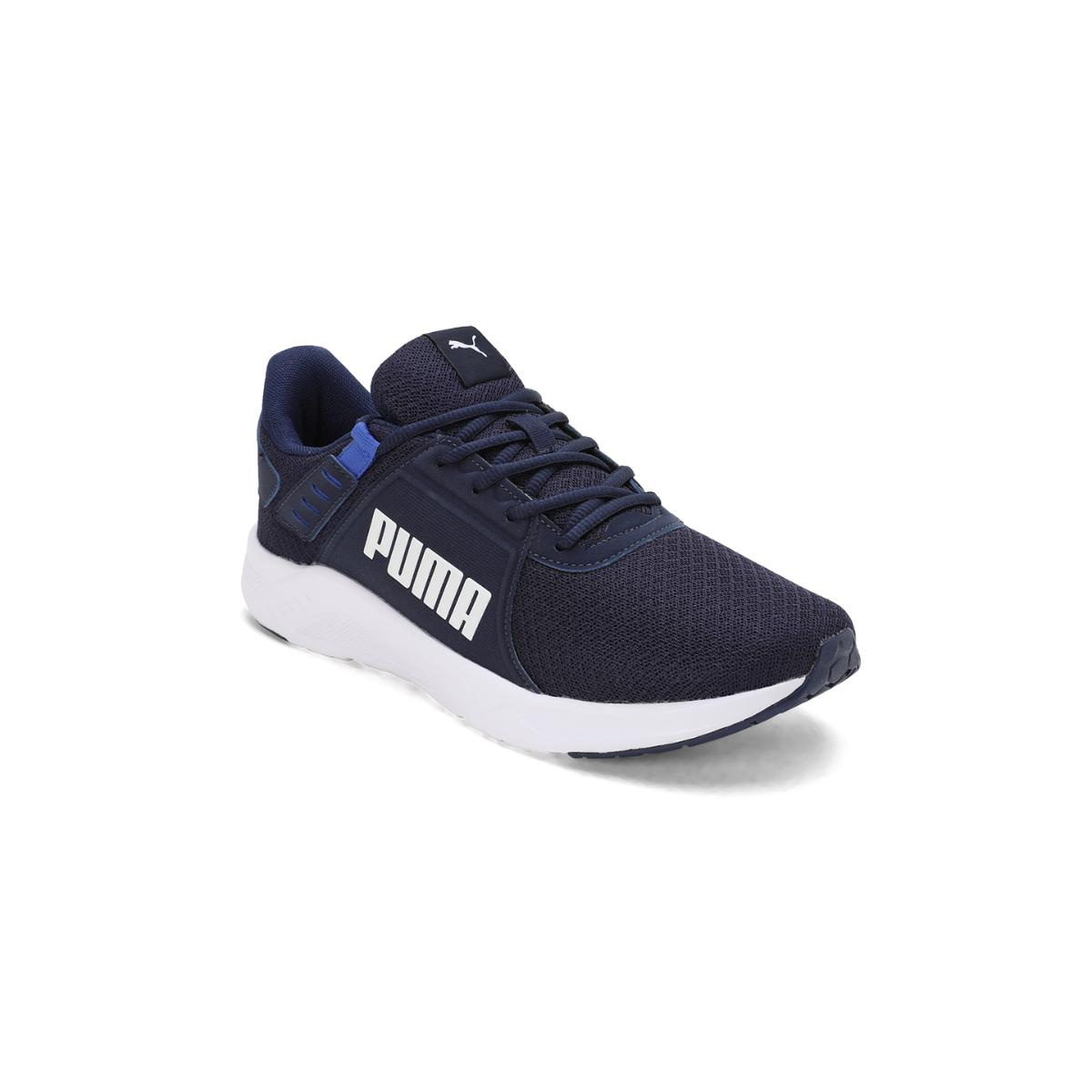 Puma dark blue shoes best sale