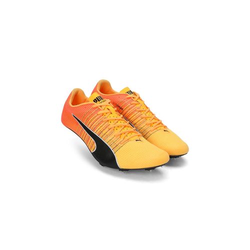 Buy Puma Evospeed Tokyo Future FASTER Unisex Orange Football Shoes