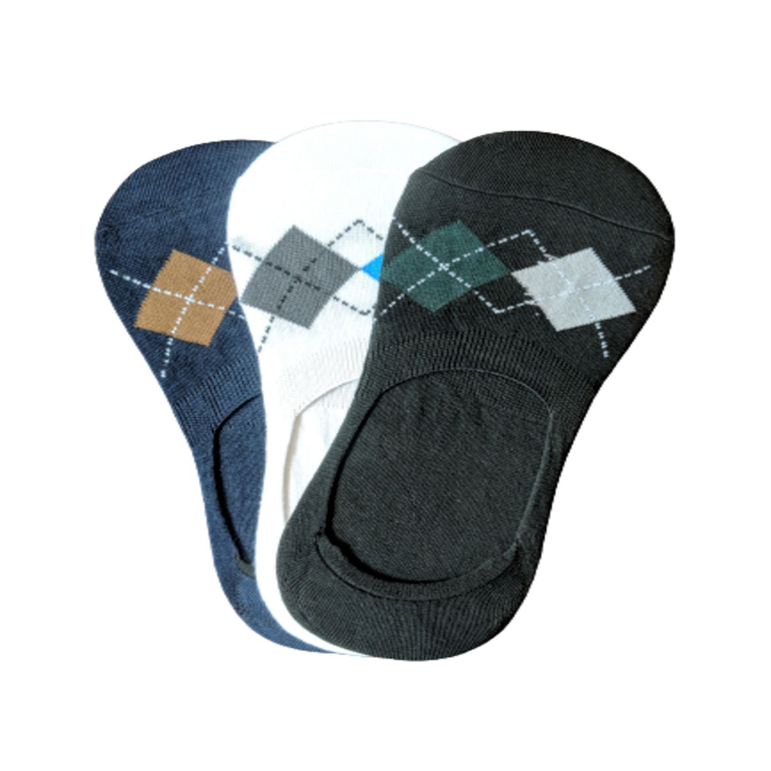 Closet Code Formal Look Loafer Socks - Multi-Color (Free Size)