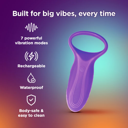 Buy Skore Vybes Ring Personal Massager For Him & Her Online