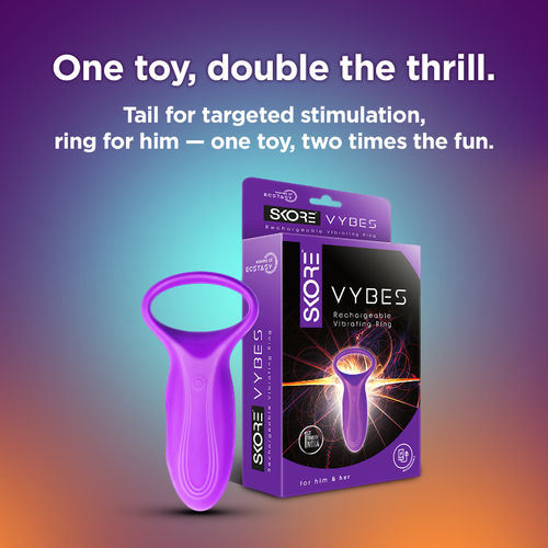 Buy Skore Vybes Ring Personal Massager For Him & Her Online