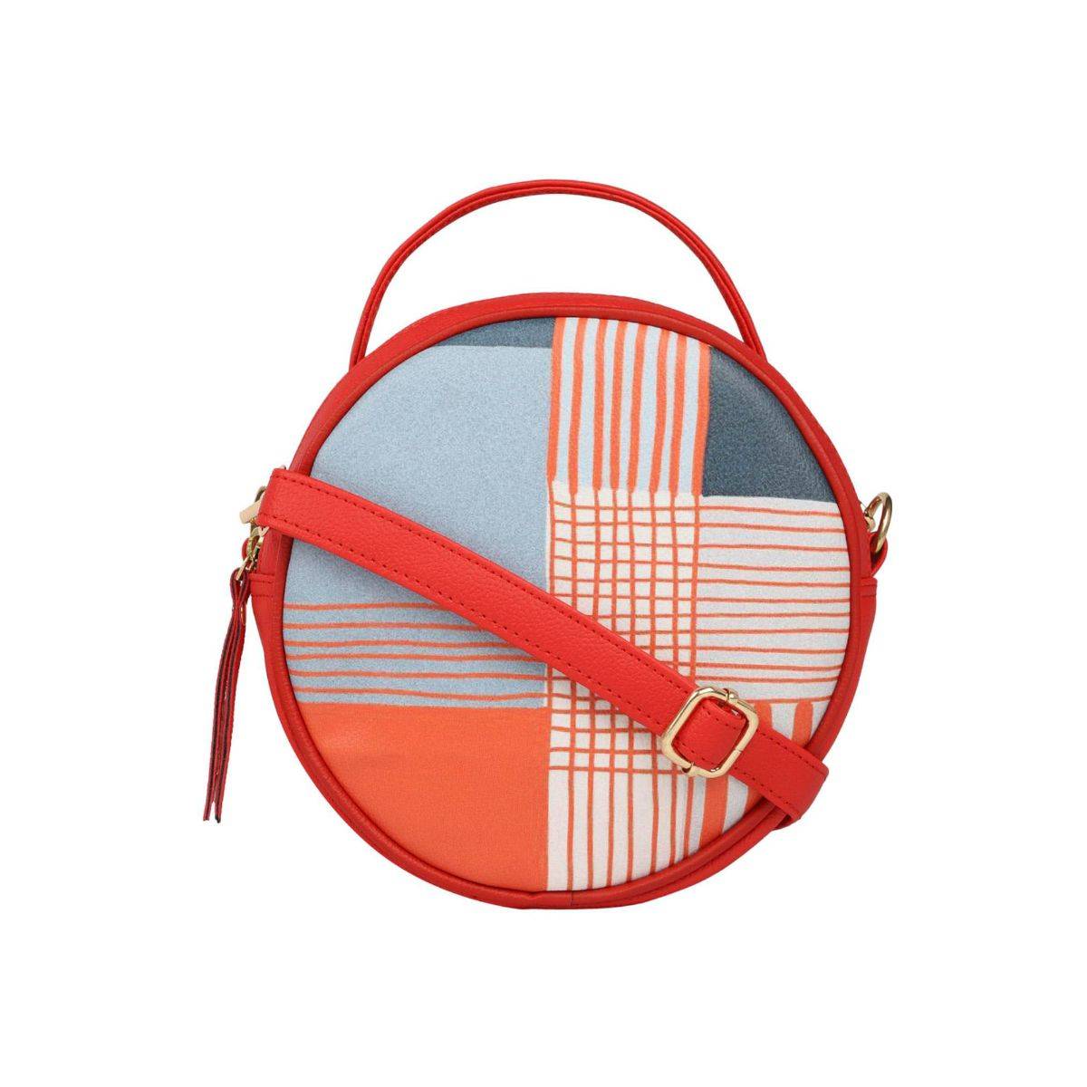 Bagsy Malone Full Moon Multicoloured Printed Sling Bag
