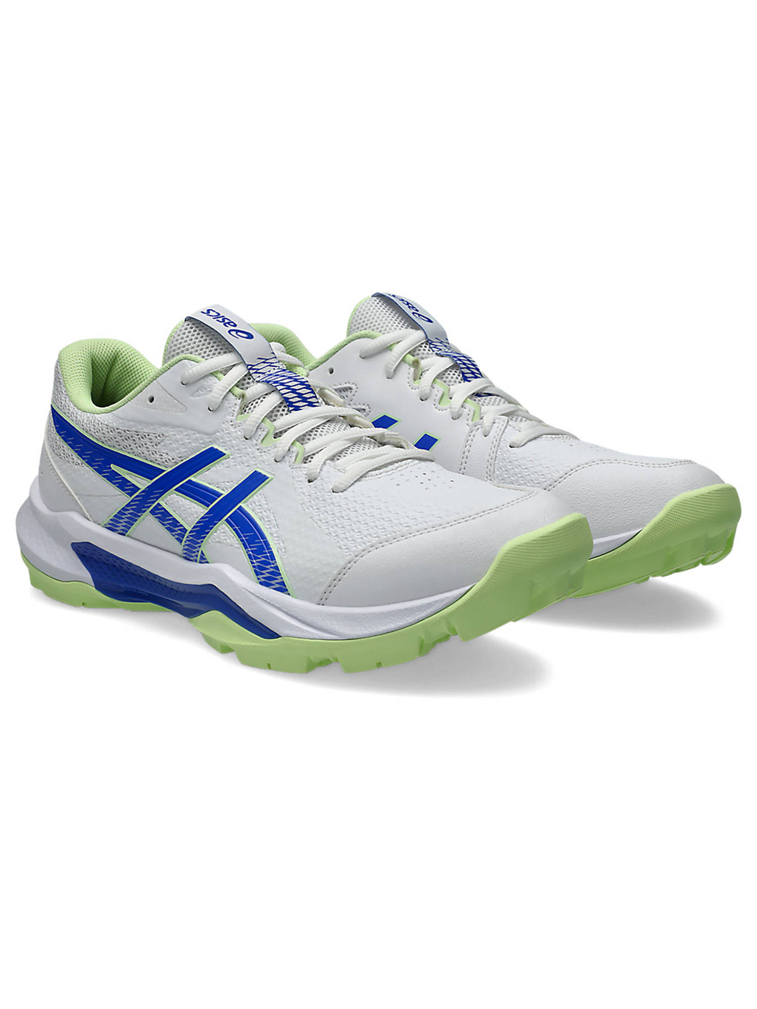 Buy ASICS Unisex GEL-PEAKE 3 Cricket Shoes - White Online