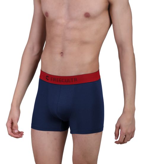 Buy FREECULTR Mens Underwear AntiBacterial Micromodal AntiChaffing Brief,  Pack of 2 - White Online