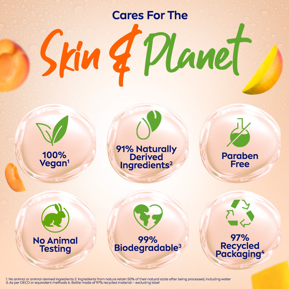 NIVEA Fresh Blends Apricot Mango Rice Milk Body Wash Buy NIVEA Fresh