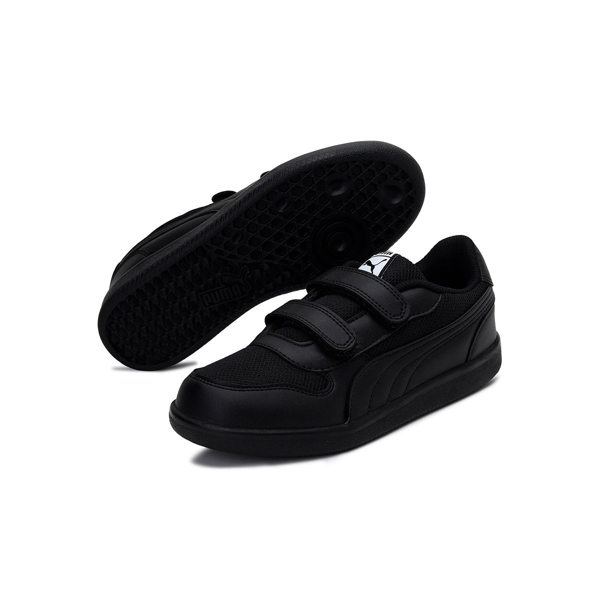 puma kent black lace