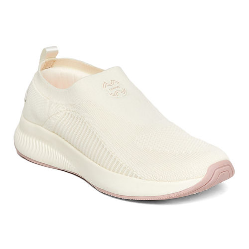 Buy Campus SUAVE Off White Women Walking Shoes Online